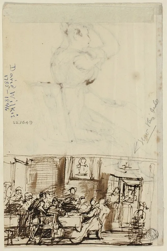 People At A Table