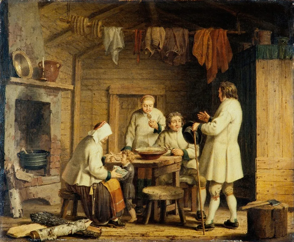 People From Mora In Dalecarlia