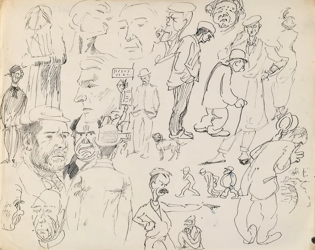 People In The Street