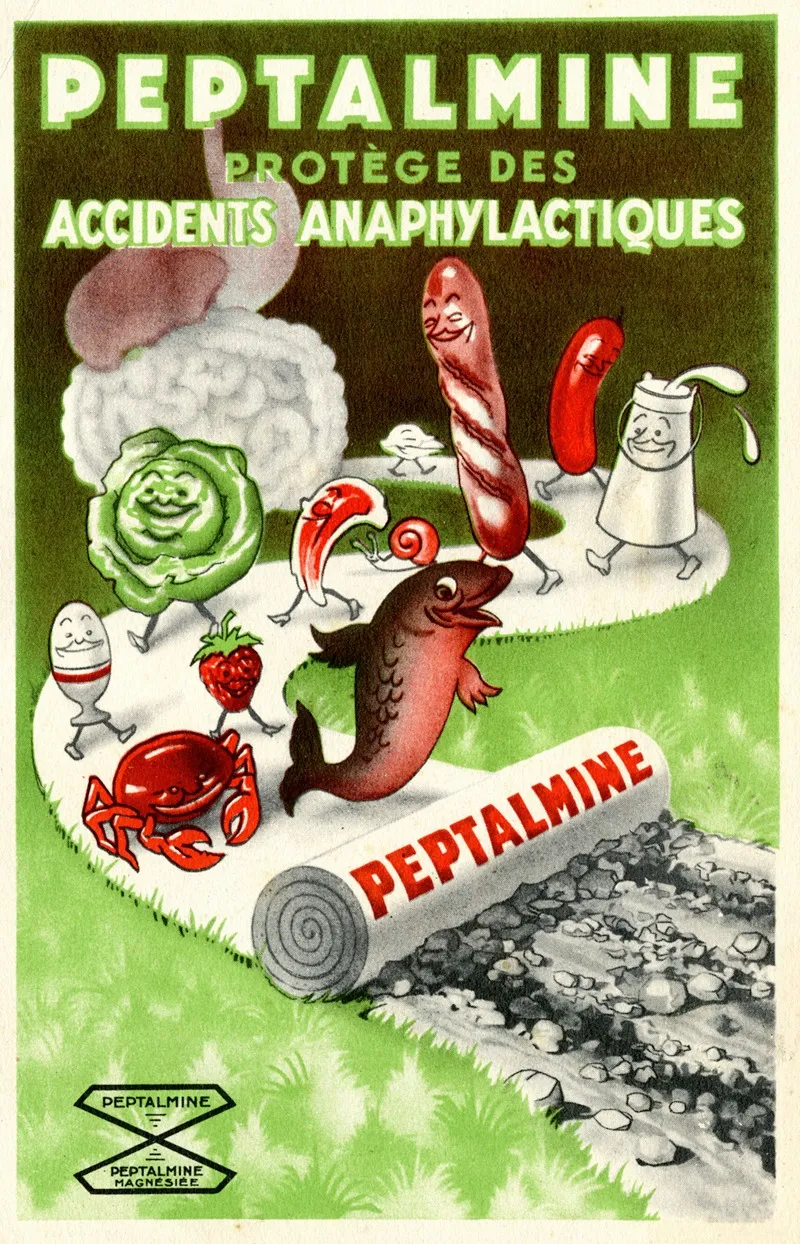 Peptalmine 4 Wall Art by Laboratoire des produits Scientia - High-Resolution Digital Print