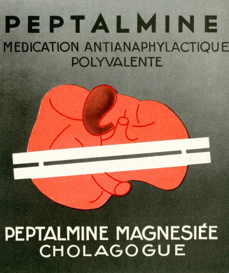 Peptalmine 5 Wall Art by Laboratoire des produits Scientia - High-Resolution Digital Print
