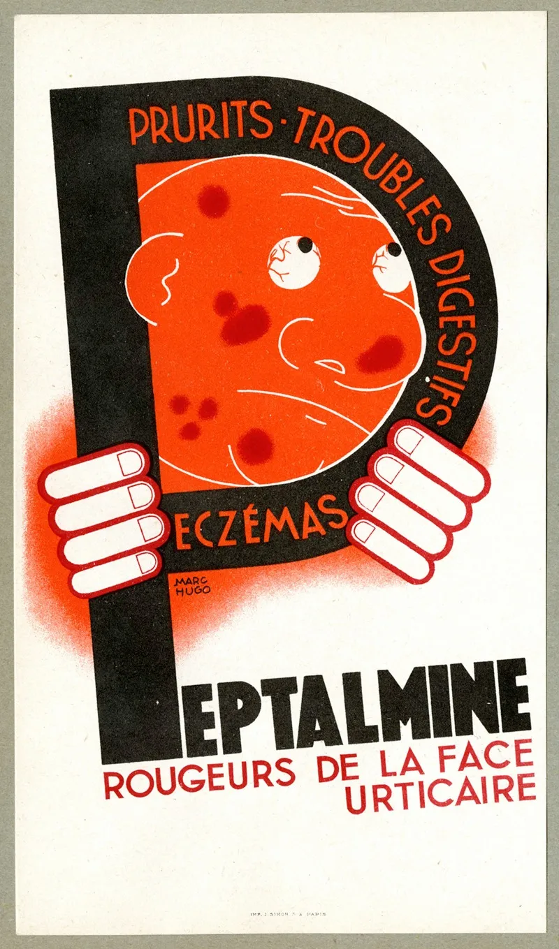 Peptalmine Wall Art by Laboratoire des produits Scientia - High-Resolution Digital Print