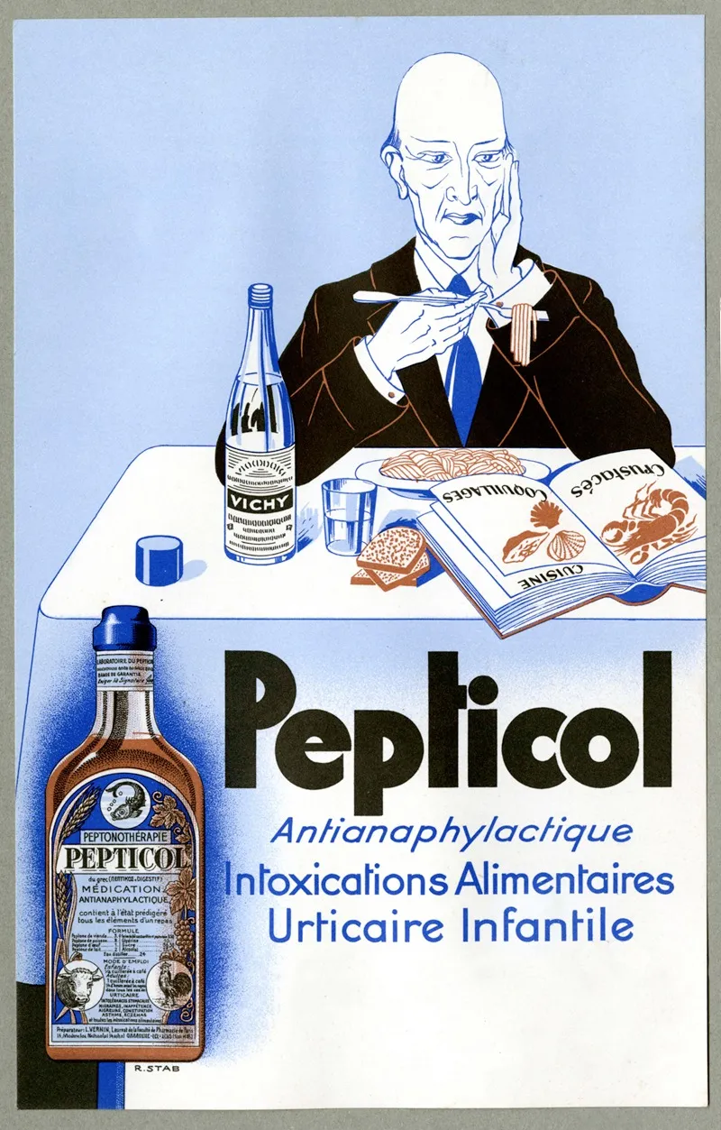 Pepticol Wall Art by R. Stab - High-Resolution Digital Print