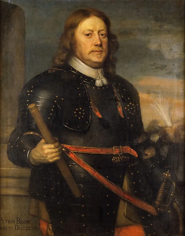 Per Brahe The Younger 1602 80 Wall Art by David Beck - High-Resolution Digital Print
