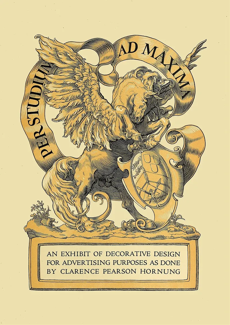 Per Studium Ad Maxima Wall Art by Anonymous - High-Resolution Digital Print