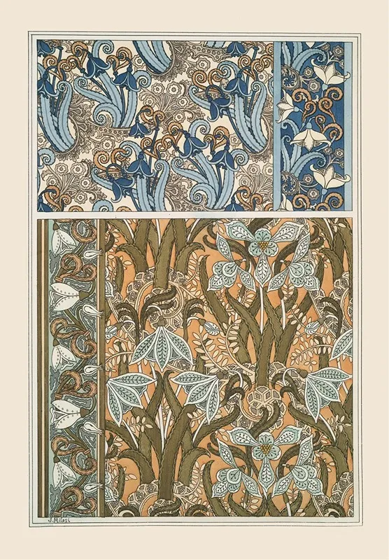 Perce Neige 3 Wall Art by Maurice Pillard Verneuil - High-Resolution Digital Print