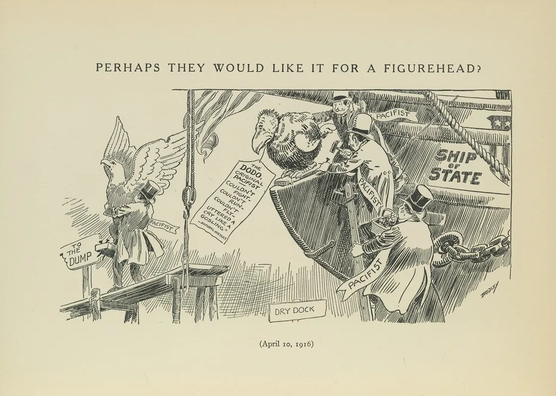 Perhaps They Would Like It For A Figurehead