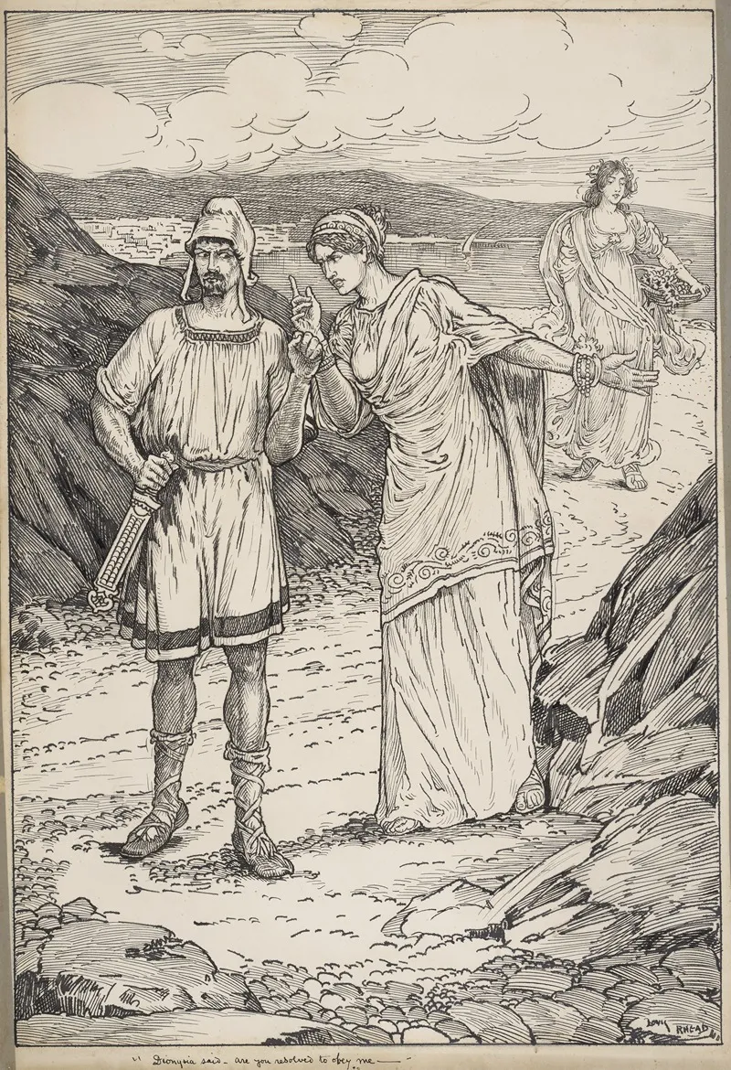 Pericles Prince Of Tyre Dionysia Said Are You Resolved To Obey Me