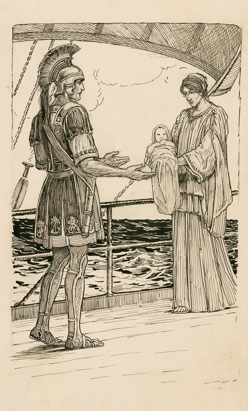 Pericles Prince Of Tyre Here Is All That Is Left Alive Of Your Dead Queen A Little Daughter