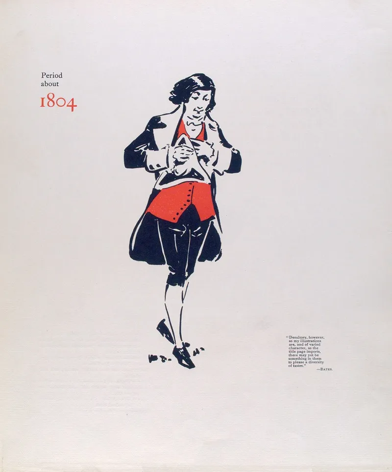 Period About 1804 Wall Art by B. Kuppenheimer &amp; Co - High-Resolution Digital Print
