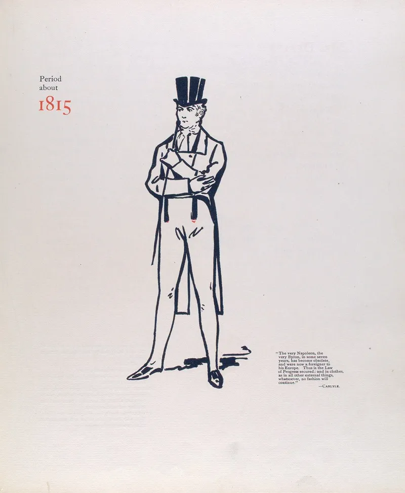Period About 1815 Wall Art by B. Kuppenheimer &amp; Co - High-Resolution Digital Print