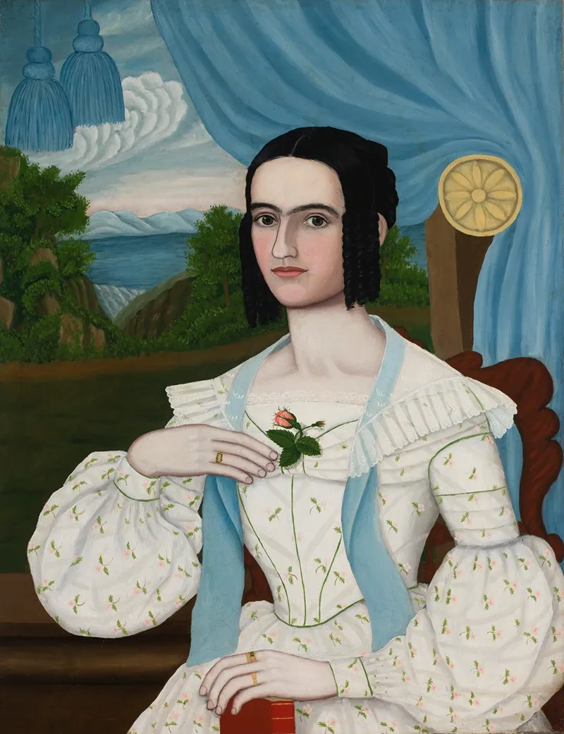 Permelia Redmon Wheeler Mrs Charles Wheeler Wall Art by Lucinda Redmon Orear - High-Resolution Digital Print
