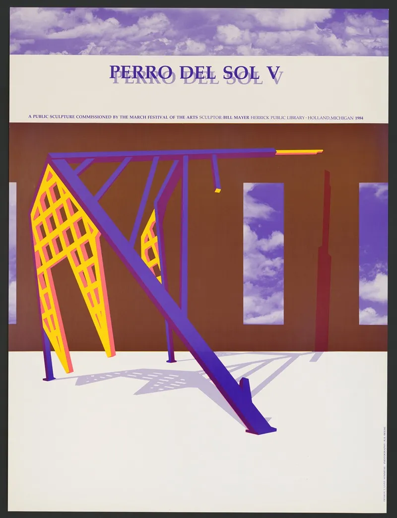 Perro Del Sol V Wall Art by Lanny Sommese - High-Resolution Digital Print