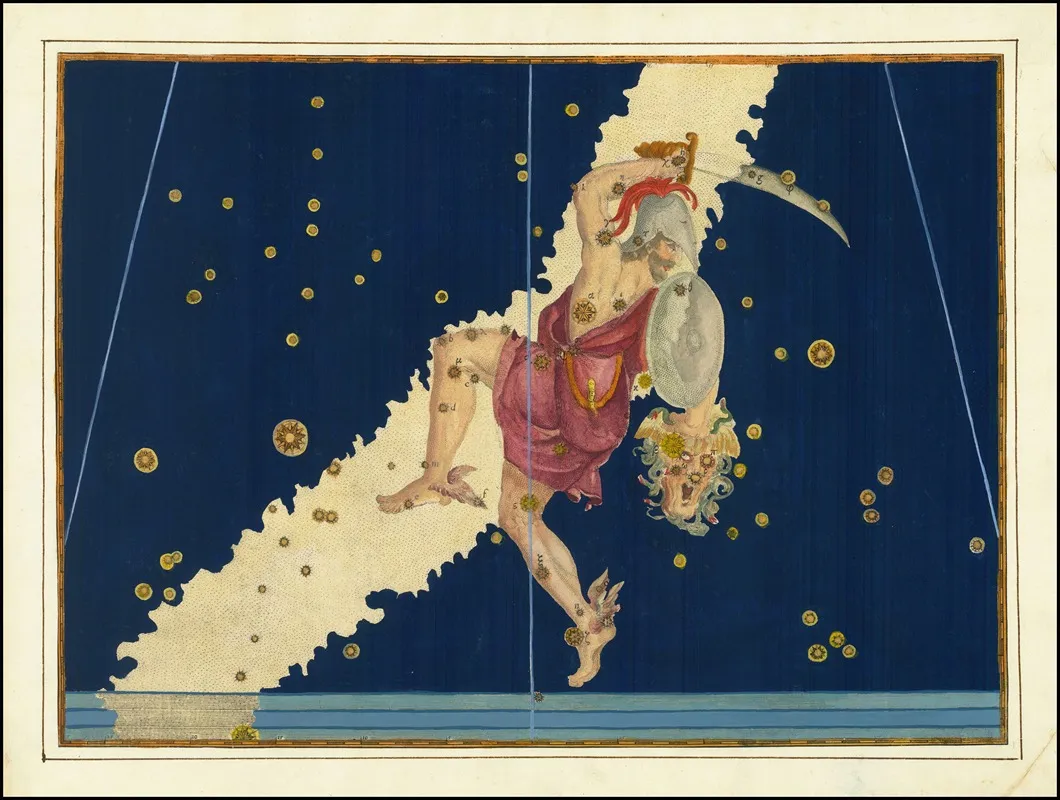 Perseus 3 Wall Art by Johann Bayer - High-Resolution Digital Print