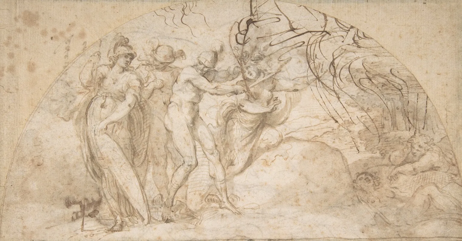Perseus Beheading Medusa