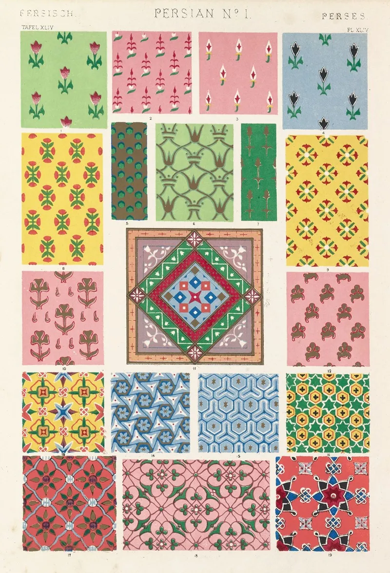 Persian No 1