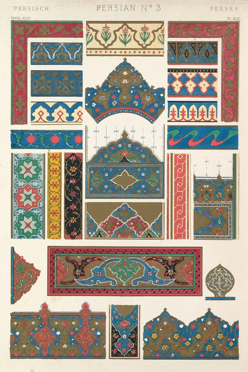 Persian No 3