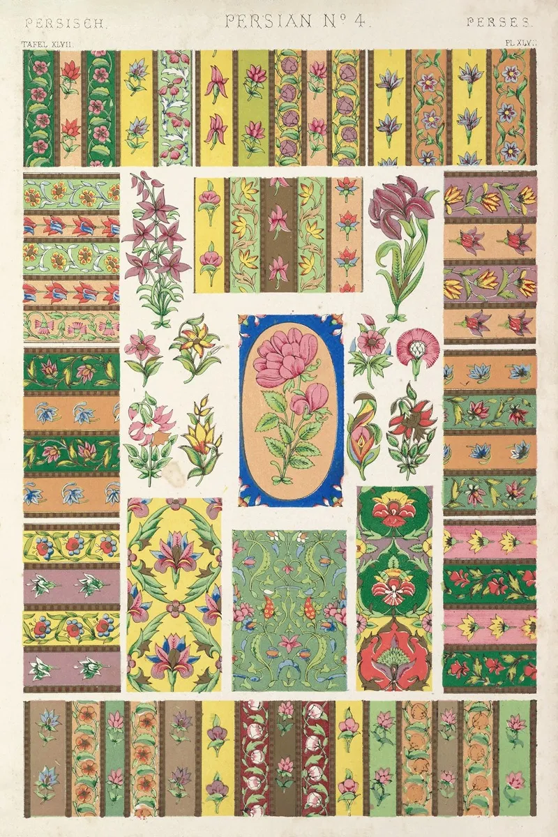 Persian No 4