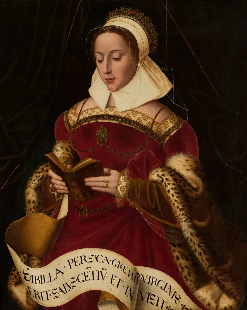 Persian Sybil Wall Art by Ambrosius Benson - High-Resolution Digital Print