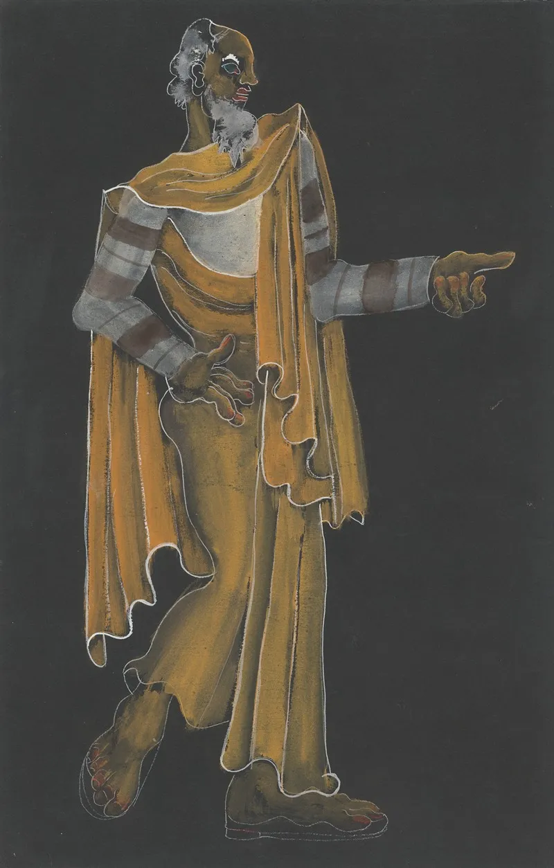 Personage 9 Wall Art by Lon Landau - High-Resolution Digital Print