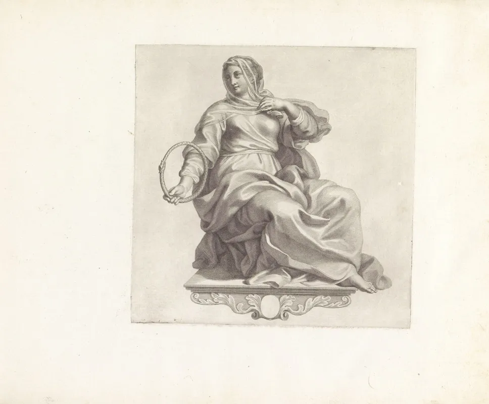 Personificatie Van De Eeuwigheid Wall Art by Robert van Audenaerde - High-Resolution Digital Print
