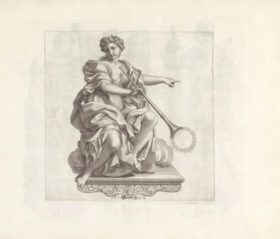 Personificatie Van Lof Wall Art by Robert van Audenaerde - High-Resolution Digital Print