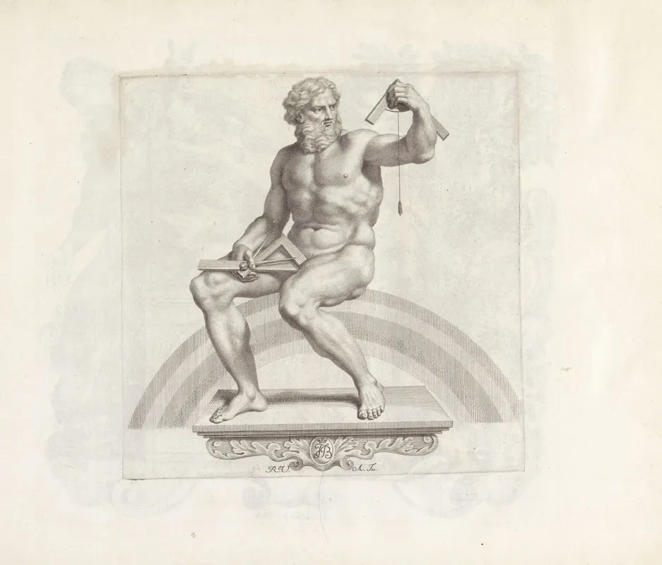 Personificatie Van Oordeel Wall Art by Robert van Audenaerde - High-Resolution Digital Print