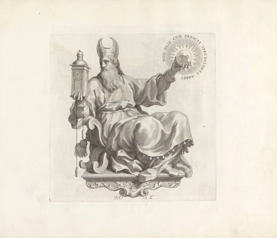 Personificatie Van Prelaatschap Wall Art by Robert van Audenaerde - High-Resolution Digital Print