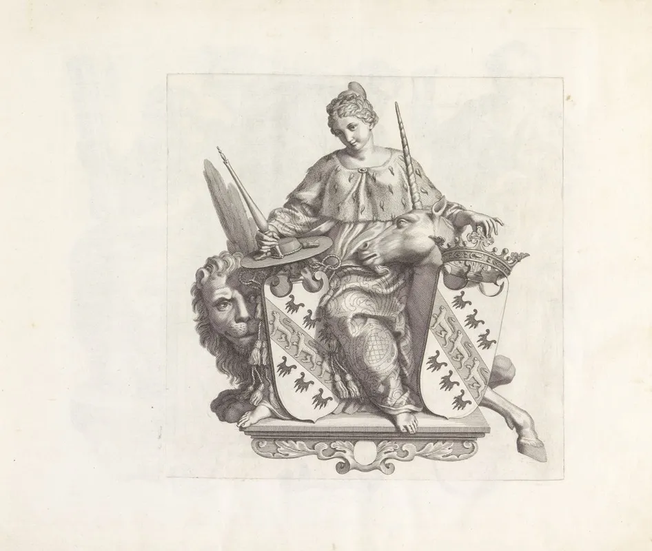 Personificatie Van Venetie Wall Art by Robert van Audenaerde - High-Resolution Digital Print