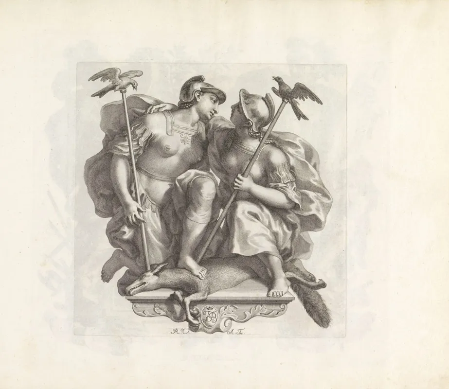 Personificatie Van Verbond Wall Art by Robert van Audenaerde - High-Resolution Digital Print