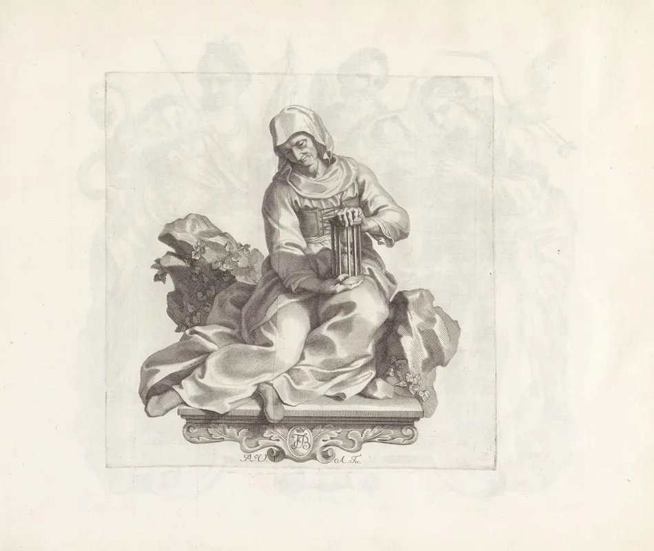 Personificatie Van Volharding Wall Art by Robert van Audenaerde - High-Resolution Digital Print