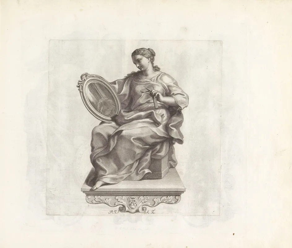 Personificatie Van Volmaaktheid Wall Art by Robert van Audenaerde - High-Resolution Digital Print