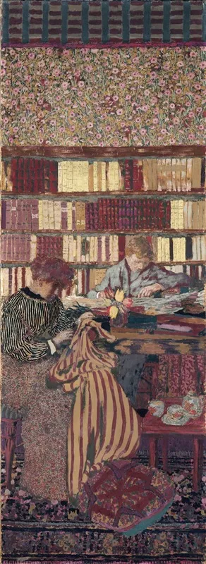 Personnages Dans Un Interieur Le Travail
