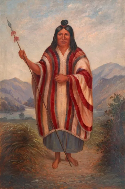 Peruvian Indian Wall Art by Antonio Zeno Shindler - High-Resolution Digital Print