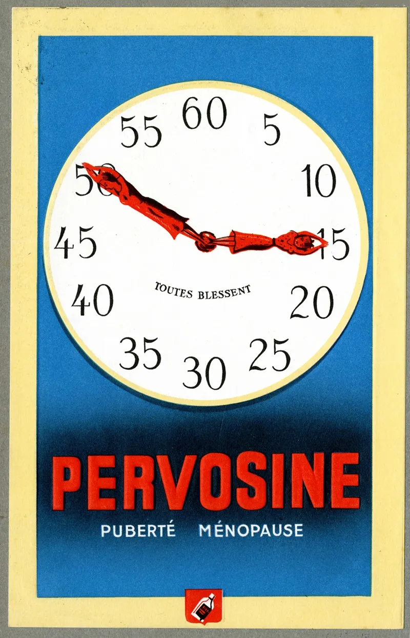 Pervosine 2 Wall Art by Laboratoires de la Pervosine - High-Resolution Digital Print