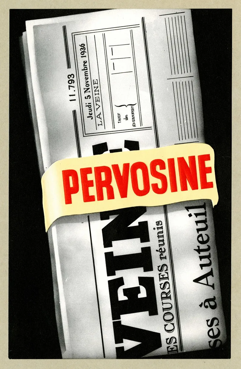 Pervosine 4 Wall Art by Laboratoires de la Pervosine - High-Resolution Digital Print