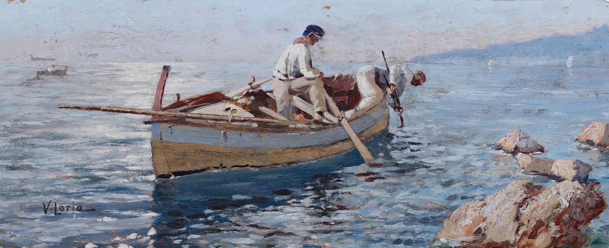 Pescatori Wall Art by Vincenzo Loria - High-Resolution Digital Print