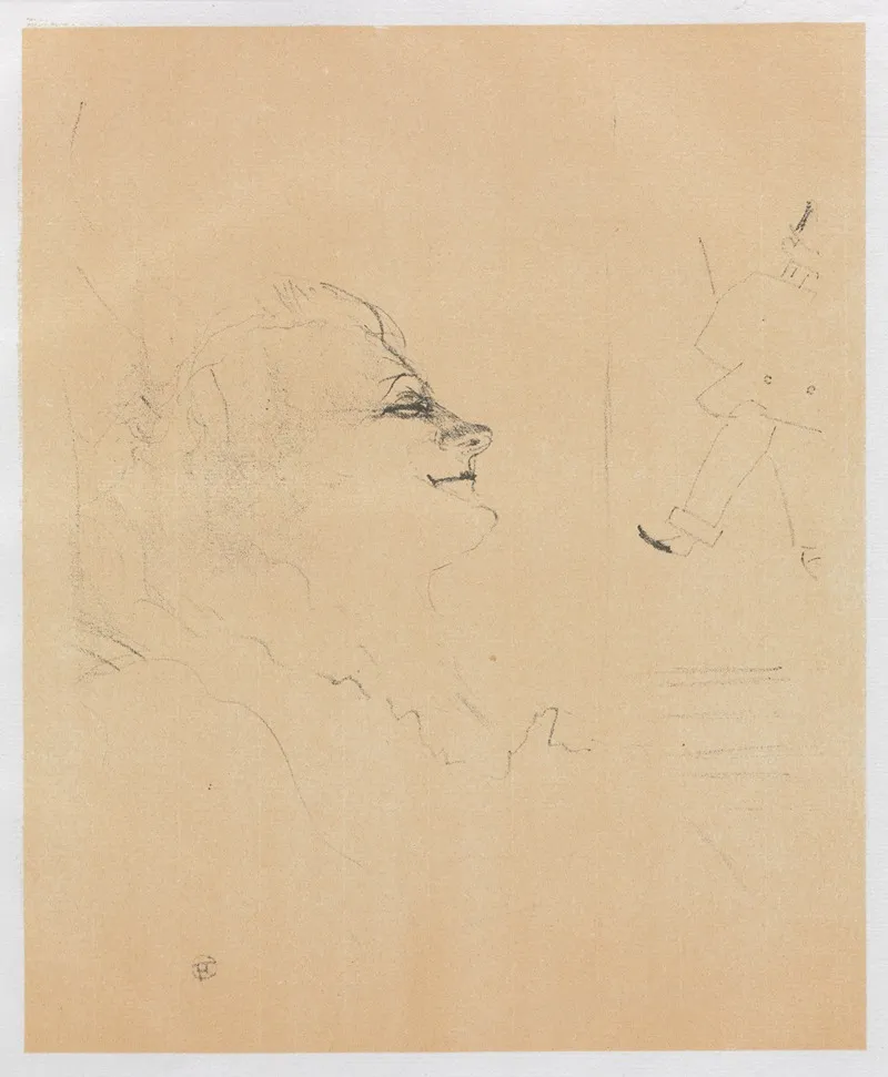 Pessima Wall Art by Henri de Toulouse-Lautrec - High-Resolution Digital Print