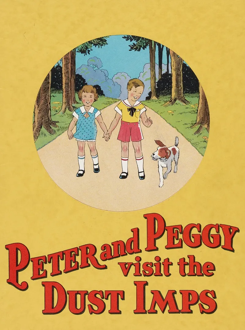 Peter And Peggy Visit The Dust Imps Pl 01