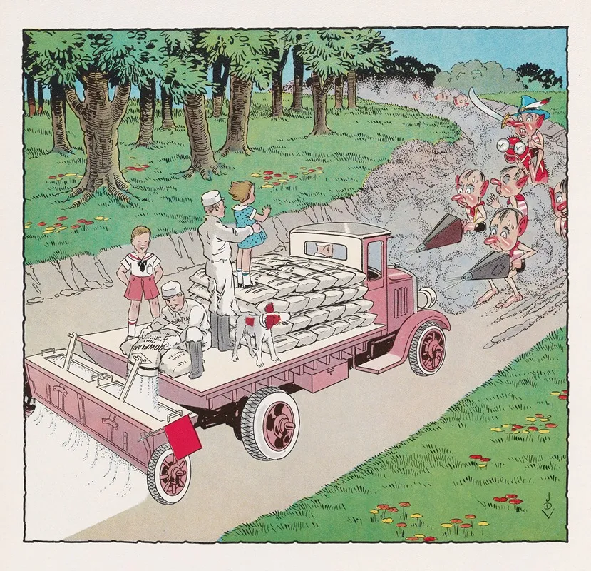 Peter And Peggy Visit The Dust Imps Pl 02