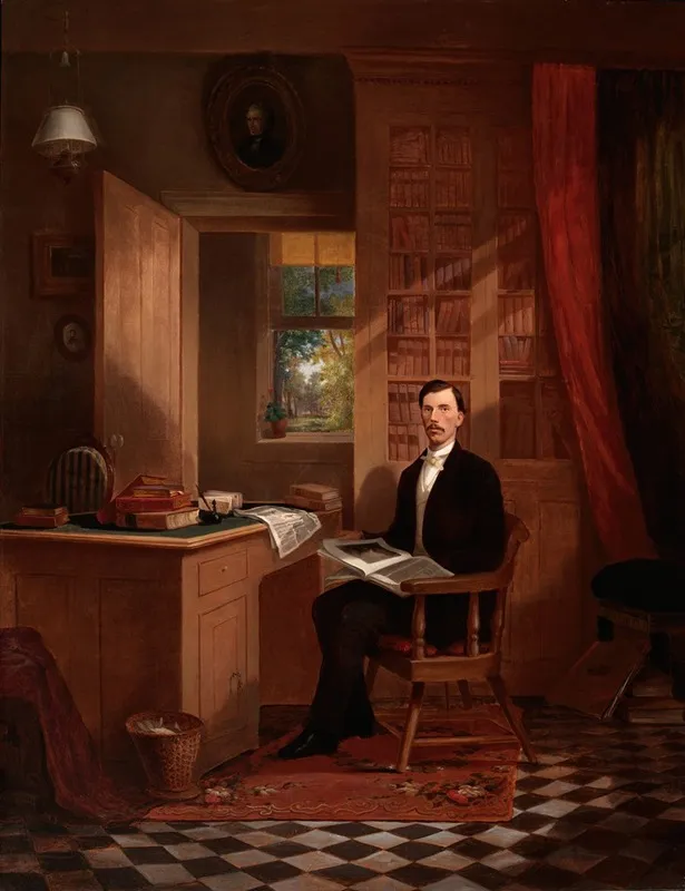 Peter Bell Smith Wall Art by John J. Porter - High-Resolution Digital Print