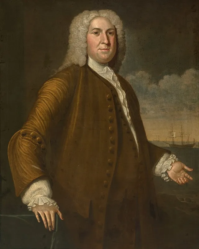Peter Faneuil Wall Art by John Smibert - High-Resolution Digital Print