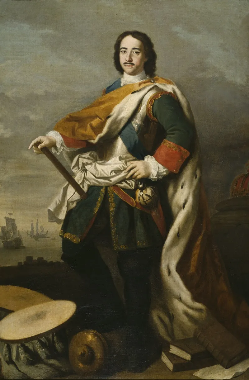 Peter I Emperor Of Russia Wall Art by Jacopo Amigoni - High-Resolution Digital Print