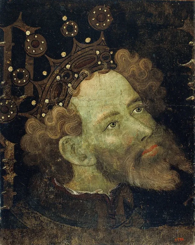 Peter Iv The Ceremonious Wall Art by Jaume Mateu - High-Resolution Digital Print