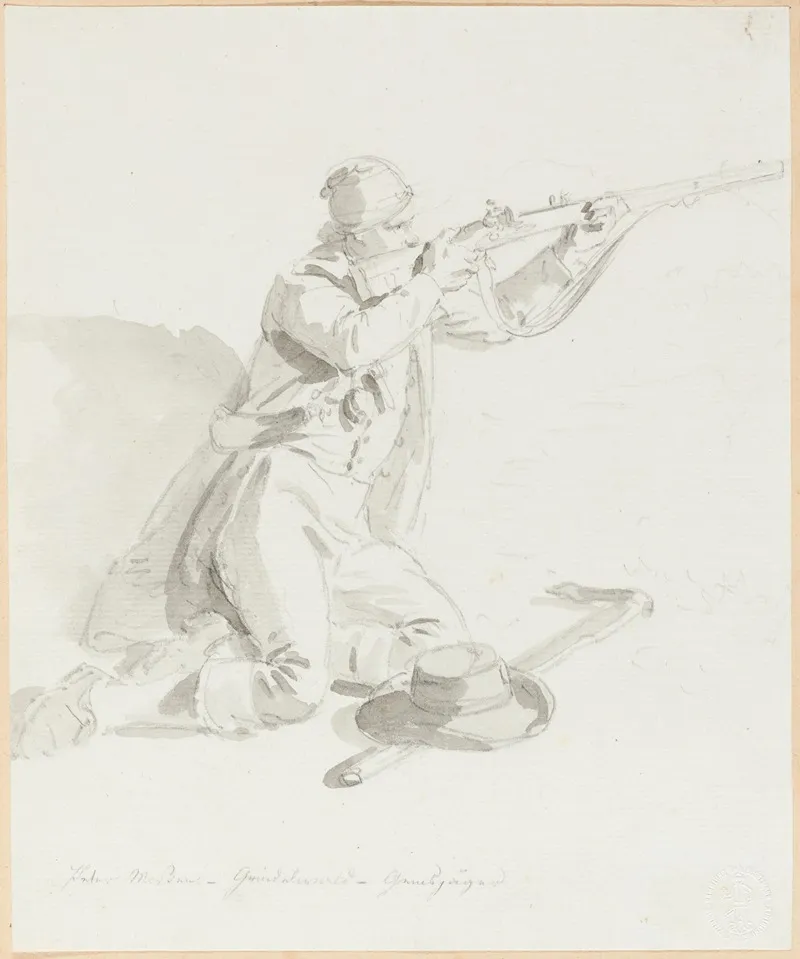 Peter Mossen Grindelwald Gemsjager
