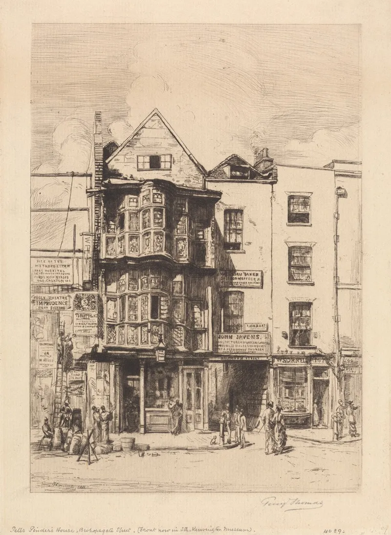 Peter Pinders House Bishopsgate Street London