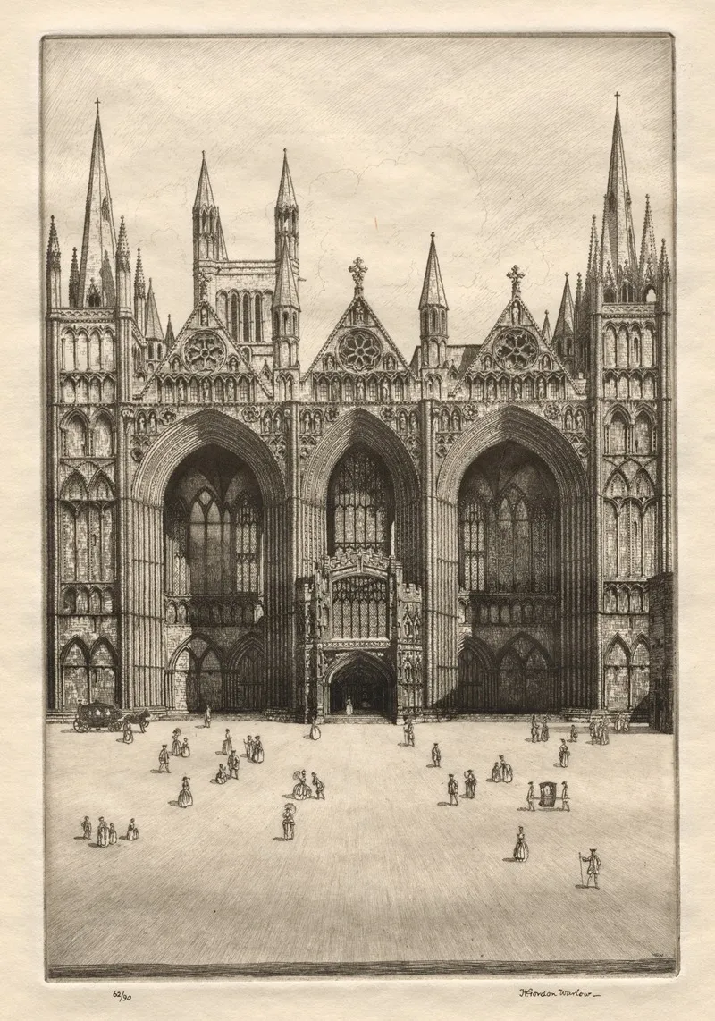Peterboro Wall Art by Herbert Gordon Warlow - High-Resolution Digital Print