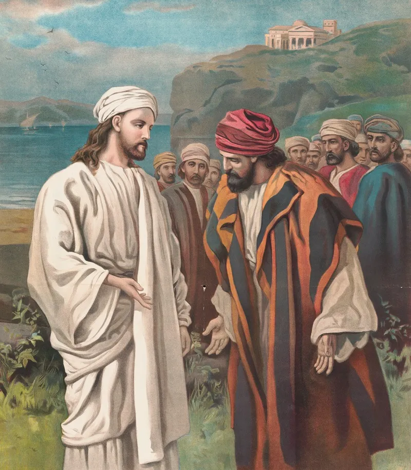 Peters Great Confession Wall Art by Providence Lith. Co - High-Resolution Digital Print
