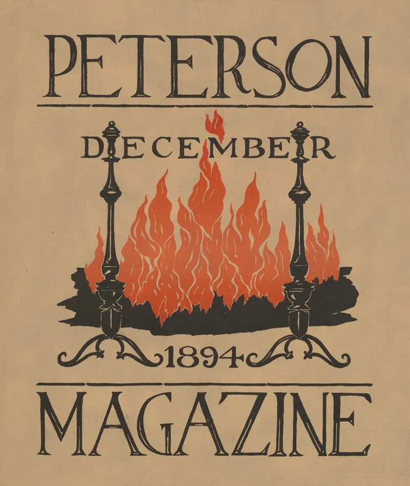 Peterson Magazine December Wall Art by Anonymous - High-Resolution Digital Print