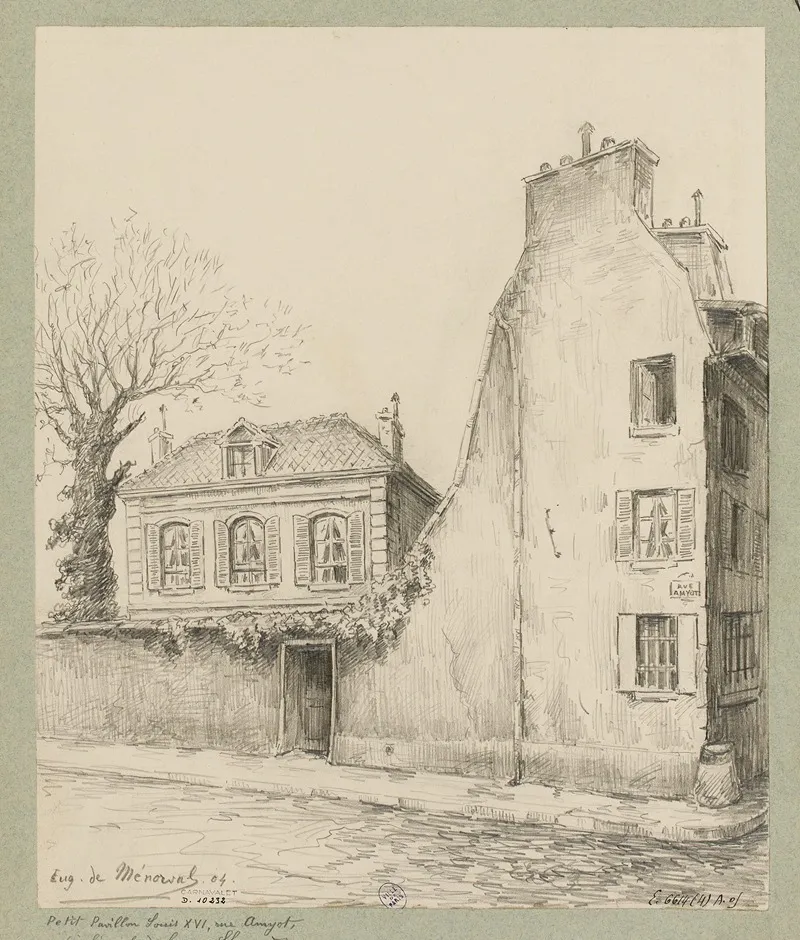 Petit Pavillon Louis Xvi Rue Amyot